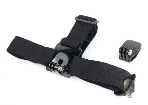G TMC Head Belt and Quickclip Set ( Black )